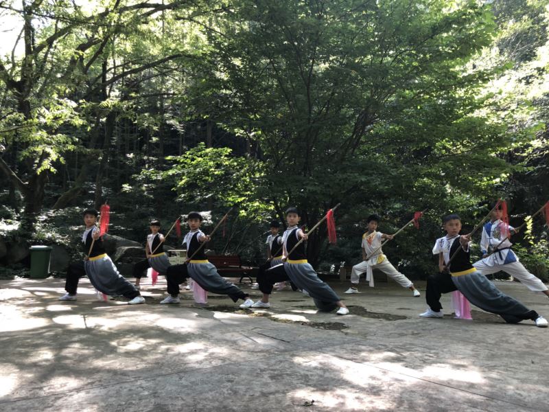 雞公山風景區(qū)景區(qū)宣傳外拍武術表演